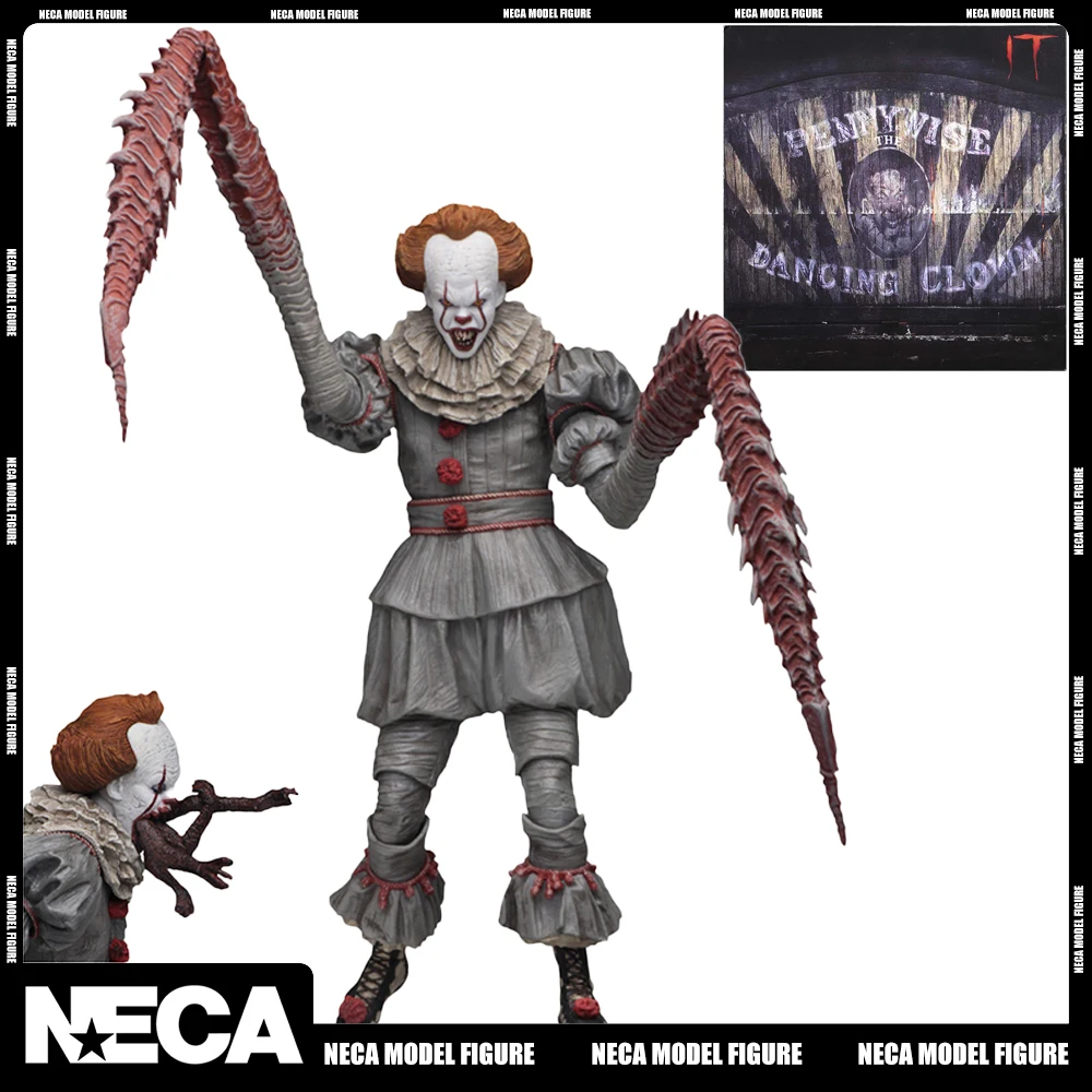 

NECA 45470 It Movie 2017 Ultimate “Dancing Clown” Pennywise 7 Inch Action Figure Model Toy Halloween Gift Original in Stock
