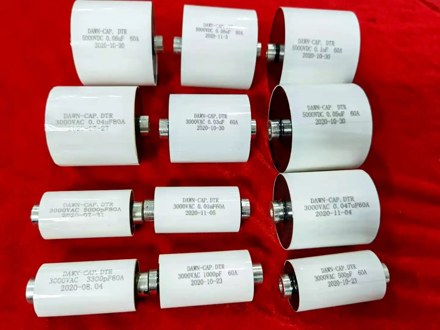 

MKPH-R wireless charging 50NF 0.05UF 3000V AC resonant capacitor 85KHZ