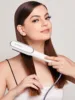 Upgrade 2-in-1 Portable Electric PTC Multi-function Quick Hot Pro Hair Straightener Dropshipping 1