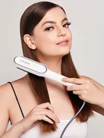 Upgrade 2-in-1 Portable Electric PTC Multi-function Quick Hot Pro Hair Straightener Dropshipping 1