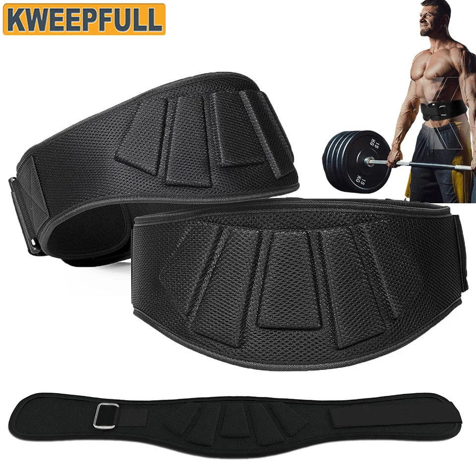 Cinturón De Levantamiento De Pas Para Fitns, Cinturón De