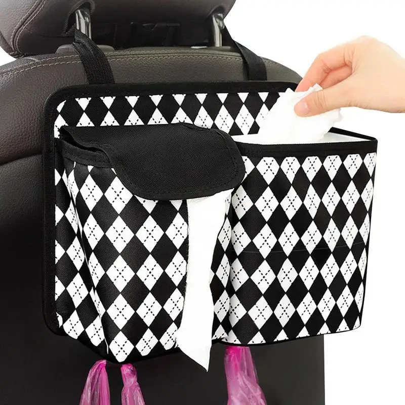

Car Seat Back Organizer Auto Universal Suspension Storage Pocket Oxford Cloth Vehicle Storage Supplies For Toys Umbrellas Mobile