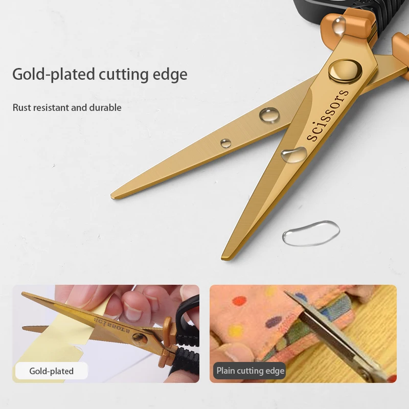 1Pcs Stainless Steel Small Nail Tools Eyebrow Nose Hair Scissors Cut Manicure Facial Trimming Tweezer Makeup Beauty Tool 5