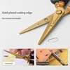 1Pcs Stainless Steel Small Nail Tools Eyebrow Nose Hair Scissors Cut Manicure Facial Trimming Tweezer Makeup Beauty Tool 5