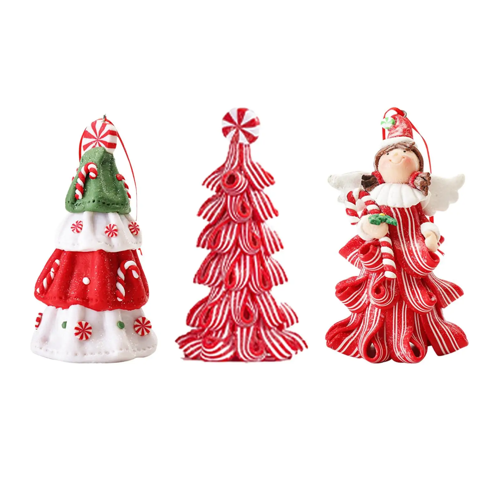 

Christmas Tree Hanging Decoration Tabletop for Indoor Outdoor Bedroom Mantel