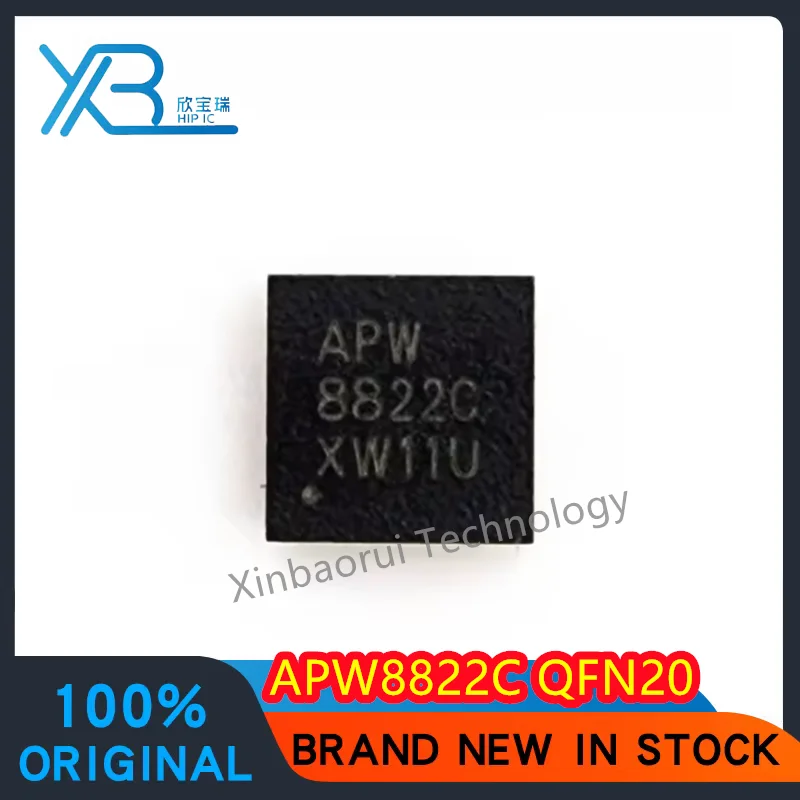 5 10pieces apw8822cqbi trg apw8822c apw8822 qfn 20 pulse width