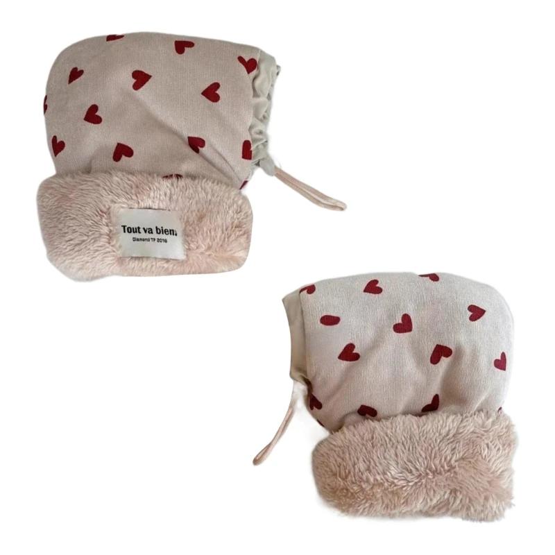 Scooter Handlebar Muffs Comfortable & Versatile Kids Winter Gloves Multi-Purpose Gloves for Kids No More Lost Gloves 3