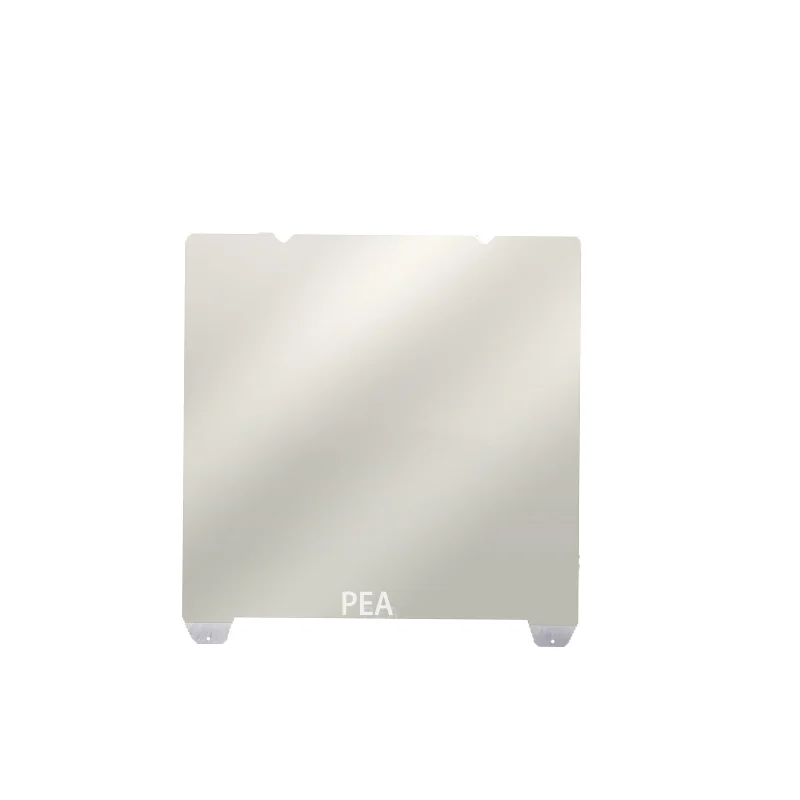 Energética-double Sided Pea e Pei Folha de Aço Primavera Placa de Construção Magnética Upgrade Hot Bed Creality k1 k1 Max 235x235 mm - Imagem 4