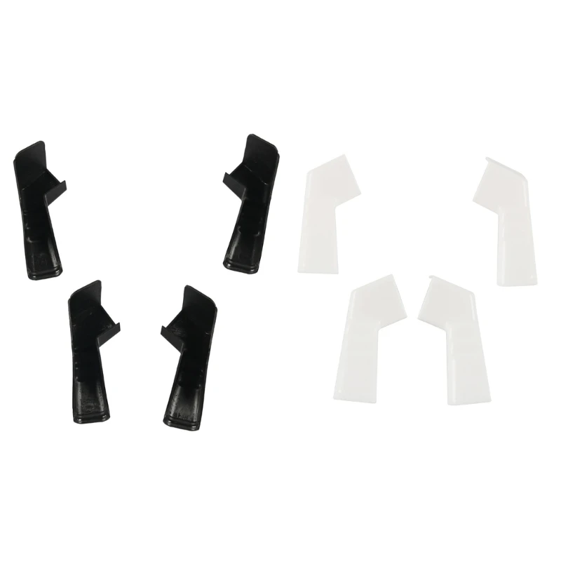 

RVs Gutter Spouts with Builtin Extensions,Direct Rain Water Runoff Away from the RVs Trailer Campers,2 Right and 2 Drop Shipping