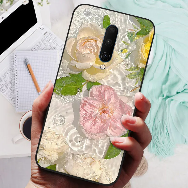 Matte Soft Silicone Fashion TPU Protective Back Cover