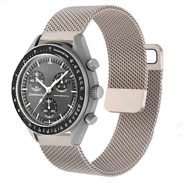 Magnetic Milanese Loop Metal Bracelet 20mm Wristband