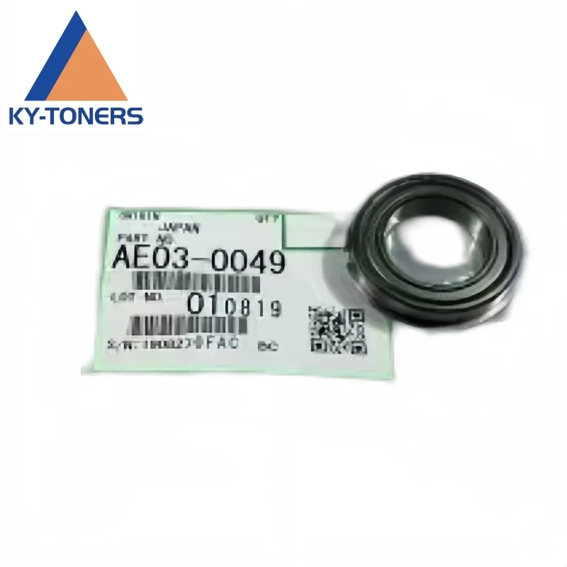 AE03-0049 2개/세트 리코 프로 8110 8120 8200 8210 8220 8300 8320용 오리지널 퓨징 벨트 드라이브 롤러 베어링