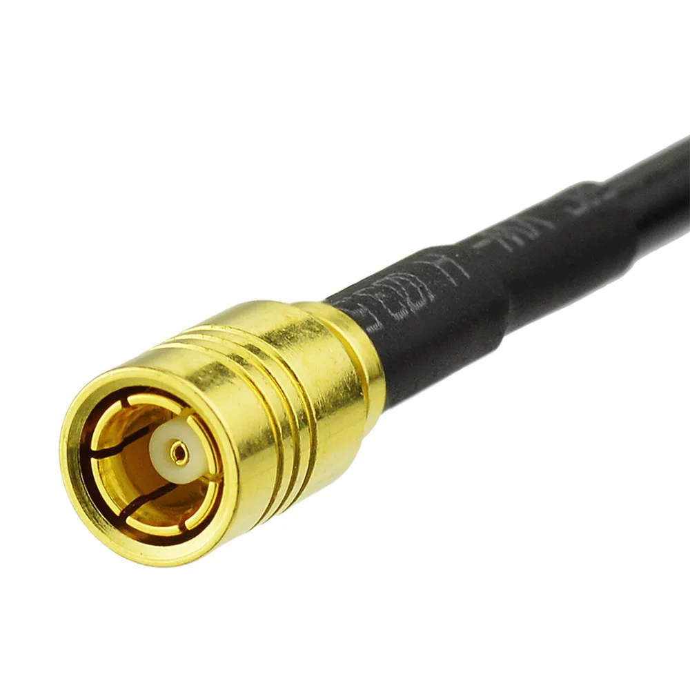 Superbat SMB Male to SMB Female Car Radio Aerial Adapter Connector RG174 3M Extension Cable for C-KO DAB/DAB+ Antenna