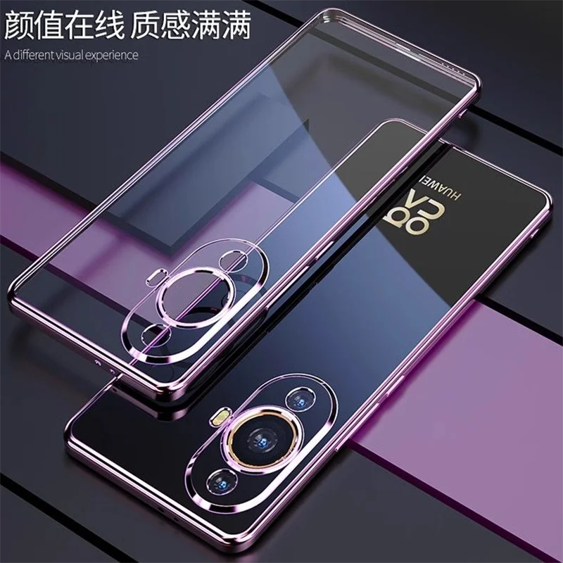 Cover Trasparente In Silicone Con Gatto E Farfalla Per Huawei Nova 2 Plus: Sottile E Antiurto - 5