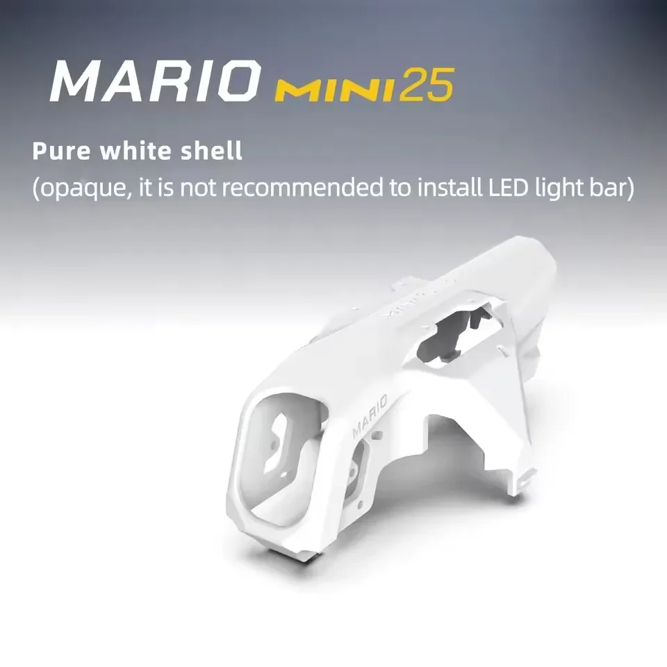รูปสินค้า ชุดอะไหล่โดรน Speedybee Mini25 FPV - ครบเซต O4 CNC, LED, ปีก, สายแบต