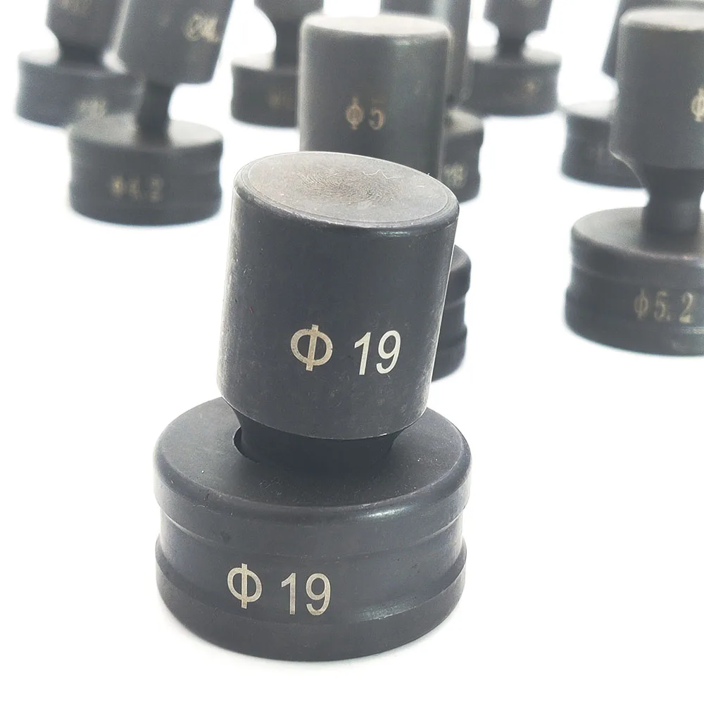 CH-70  Hydraulic Punching Round Hole Die Stainless Steel Punching Machine Hydraulic Punching Dies Manual Punch Mould 2