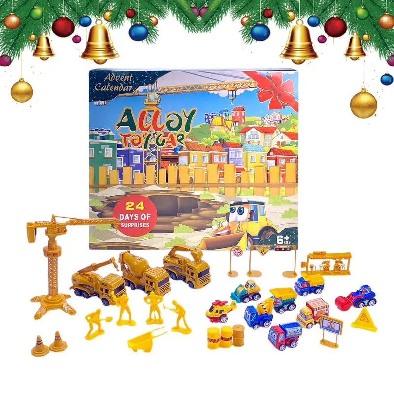 

Календарь для игрушек «Тачки», 24 дня назад