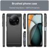 For Xiaomi Redmi A3 Case For Redmi A3 Cover 6.71 inch Carbon Fiber Shockproof Silicone Bumper For Xiaomi Redmi A3 4G Fundas 3