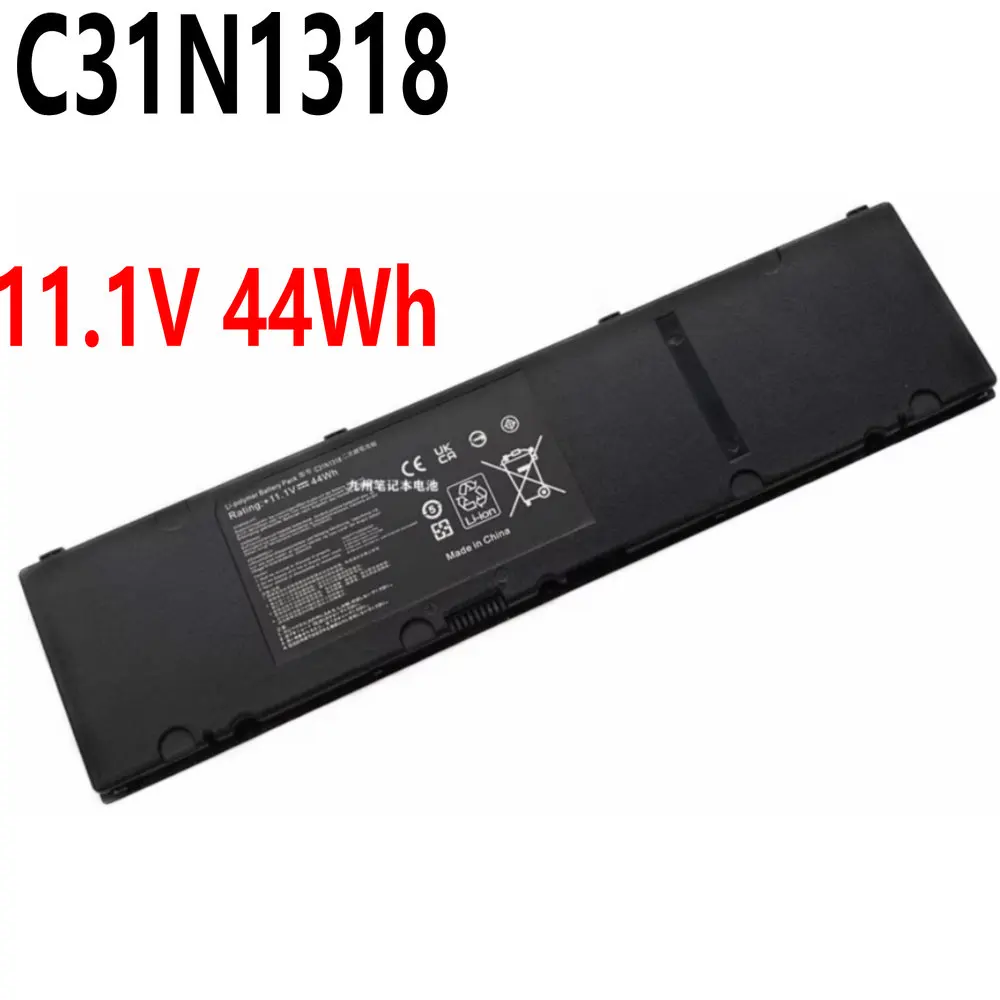 

11.1V 44Wh C31N1318 Laptop Battery For ASUS Pro Essential PU301 PU301L PU301LA PU301LA-RO064G