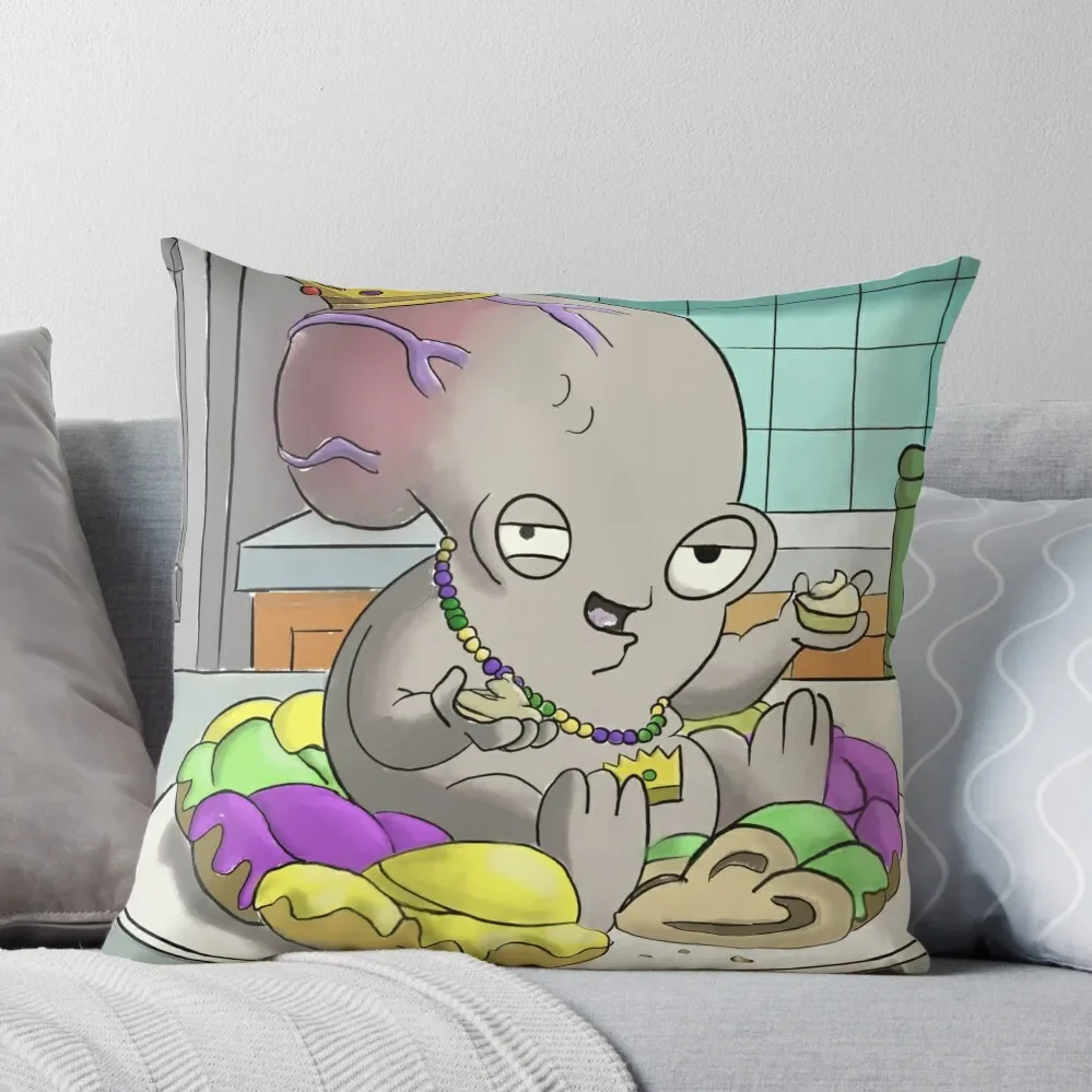

Rogu Throw Pillow Decorative Pillow Covers For Sofa Couch Pillows