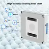 Liectroux YW509 Robot Window Vacuum Cleaner, Double Water Spray,Laser Sensor,Auto Glass Wet Mop,Home Floor Window Cleaning Robot 2