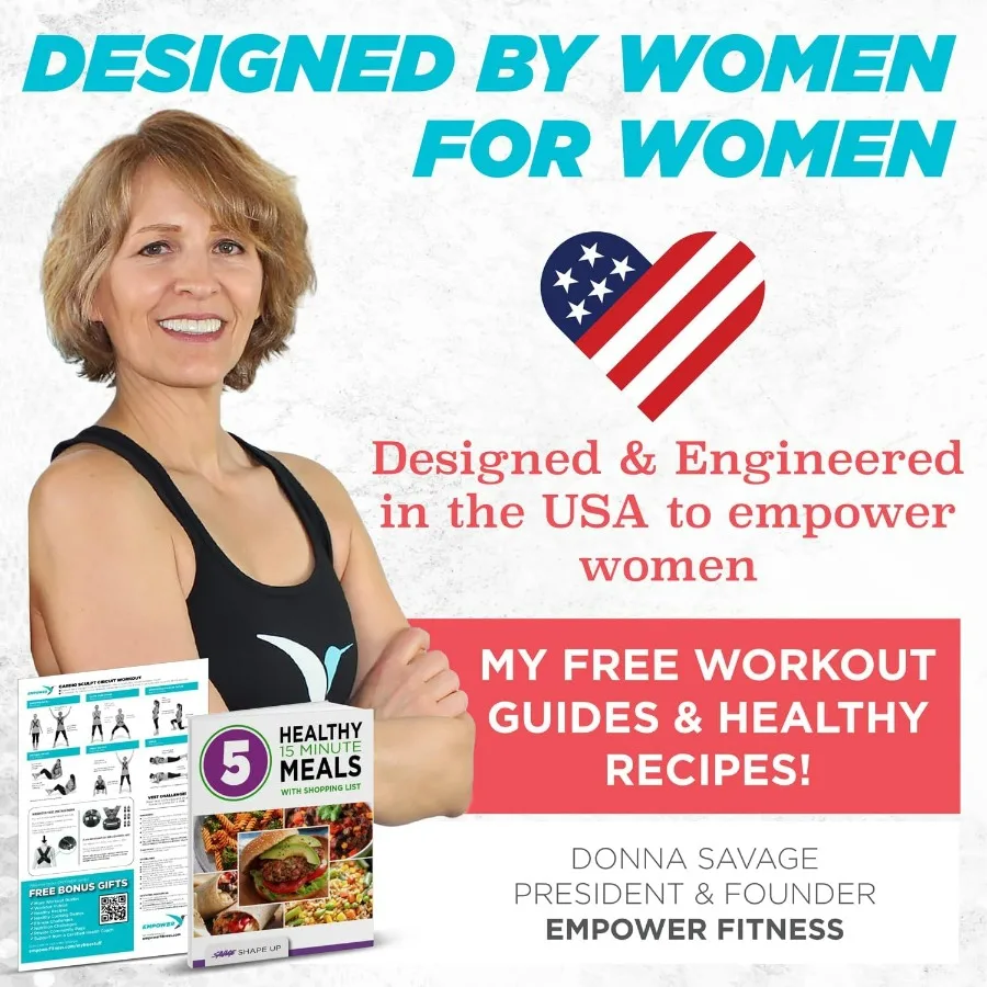 Weighted Walking Vest for Women with Reflective Strips –Adjustable 4-10lbs (4 in1), Strengthen Muscles, Boost Bone Health, and B