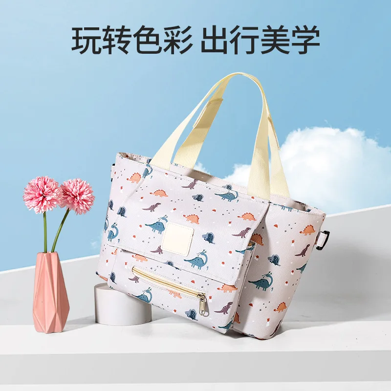 Fashionable Mummy Bag Baby Diaper Bag Stroller Accessories Universal Stroller Organizer Bags Bottle Holder Baby Pram Storage Bag