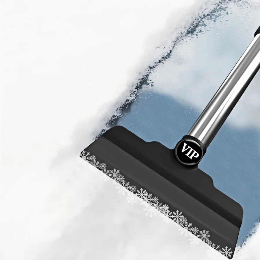 Car windshield wipers snow removal brushes snow shovels stainless steel cleaning tools broom cleaning accessories