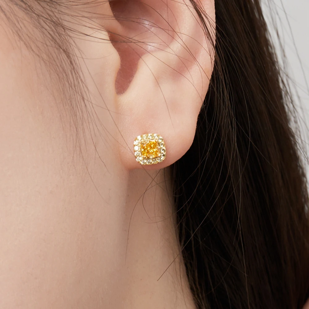 Рисунок 4 - Женские серьги-гвоздики из серебра 925 пробы