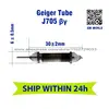 J308 high sensitivity Geiger tube use for Geiger counter professional nuclear radiation detection sensor j308 gm tube 6
