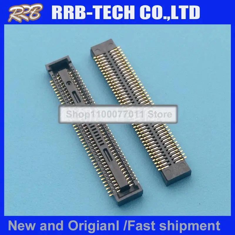 

10pcs/lot DF40C-80DS-0.4V 0.4mm legs width 80pin USB board to board 100% New and Original