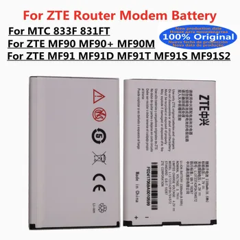 Li3723T42P3h704572 4G Wifi Router Original Battery For ZTE MF91 MF90 MF90+ MF90M MF91D MF91T MF91S MF91S2 MTC 833F 831FT