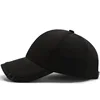 New Custom Logo Men Casual Plain Baseball Caps Outdoor Women Adjustable Snapback Dad Hat Hip Hop for Men Sun Visor Peaked Cap 2