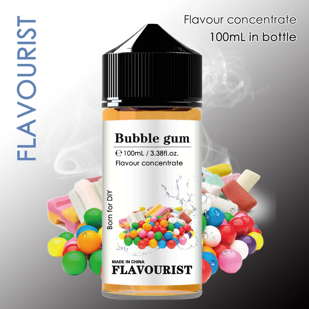 Bubble Gum Flavoring Water Solubility Concentrate
