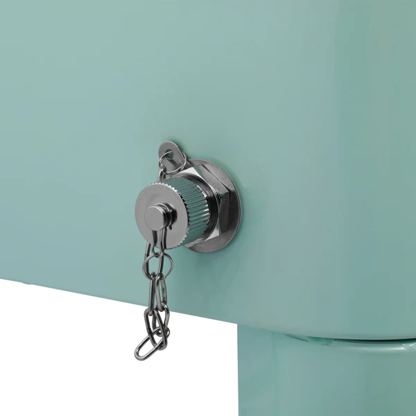 薄荷绿 冷冻保温推车 91*84.5*38.5cm 长方形 塑料箱体 冷冻保温 N001-62