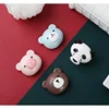 Cartoon Pig Hook Self Adhesive Dormitory Bedroom Door Hangers Hooks Key Umbrella Towel Cap Coat Rack Wall Animal Decoration Rack 3