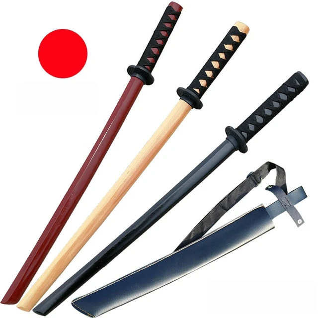 Katana en bois cosplay Demon Slayer – couteaux bushido