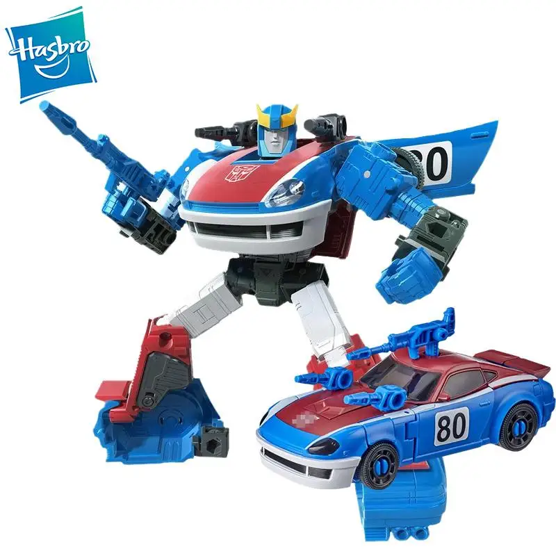 Y Transformers Toys Generations War For Cybertron: Earthrise Deluxe Wfc-E20 Smokescreen Robot Action Figure Anime Model Toy