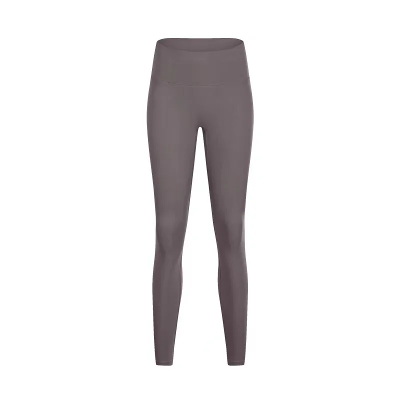 Spring/Summer New Yoga Pants Women High Waist Lift Hip Stretch Fitness Pants Nine Minutes 3