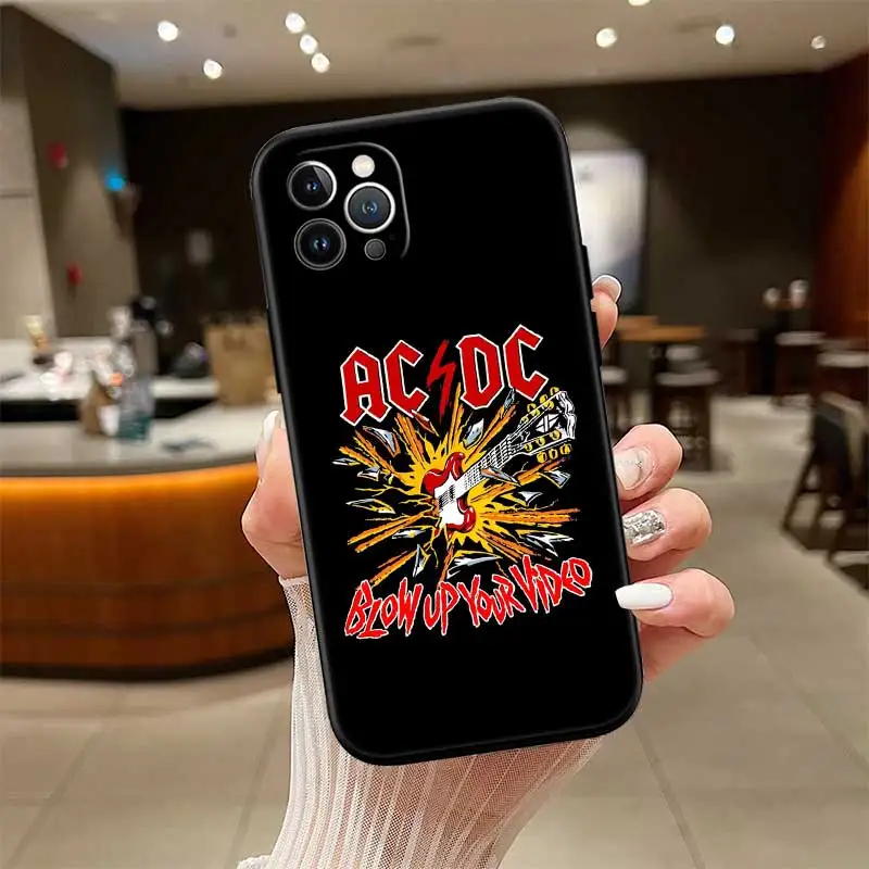 Premium A-acdc Protective Phone Case - Sleek Design with Enhanced Durability