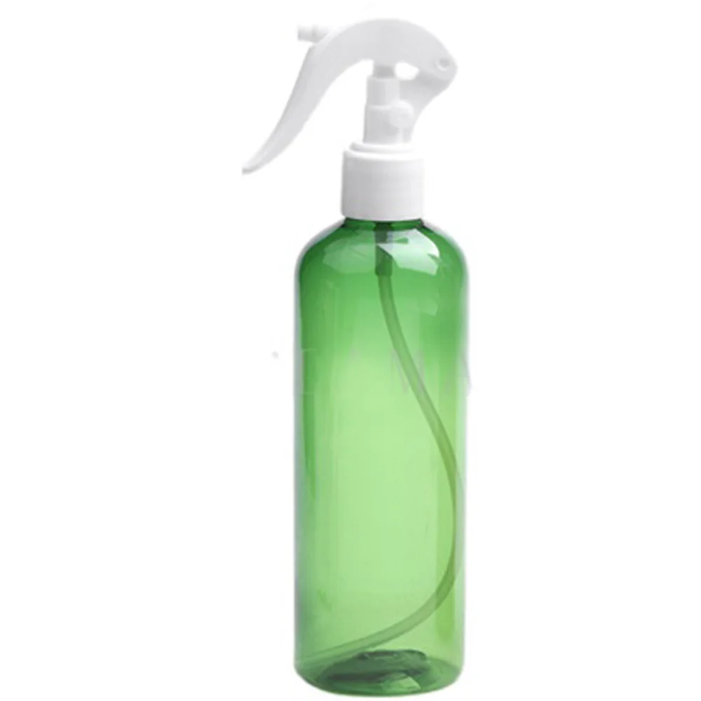 200ml green color Plastic Water Spray Bottle&Sprayer Watering Flowers Spray Bottle with white trigger sprayer