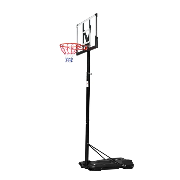 PC透明板 篮框可调节245-305cm 篮球架 成人款 最大适用7#球 N002 LX-B076-28