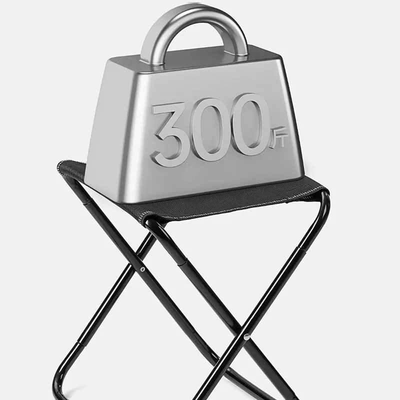 Outdoor Folding Chairs Portable Fishing Chairs for Street Stalls Train Horses Camping Chairs Folding Camping Benches folding chair