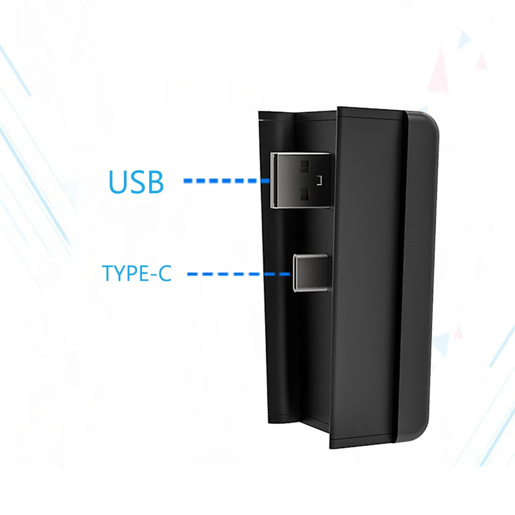 플레이스테이션 5용 5포트 USB 허브 스플리터 확장 USB3.0 어댑터 컨버터