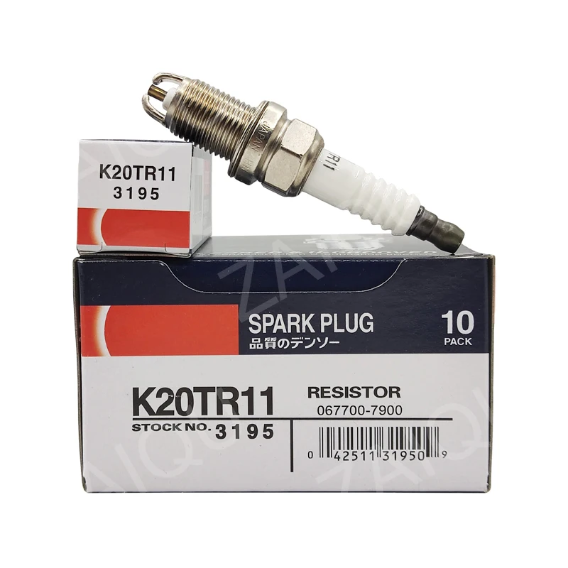 

4 шт. K20TR11 3195 Иридиевые свечи зажигания свечи подходят для Toyota K20TR-11 K20TR11-3195 высококачественные автомобильные аксессуары