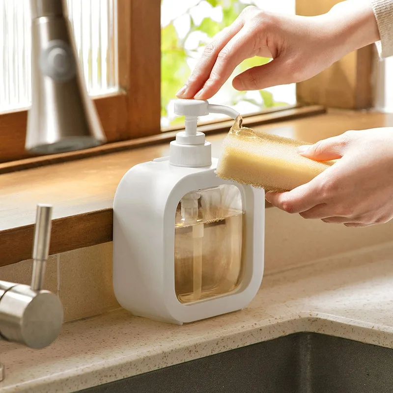 300/500ml Refillable Bathroom Soap Dispensers