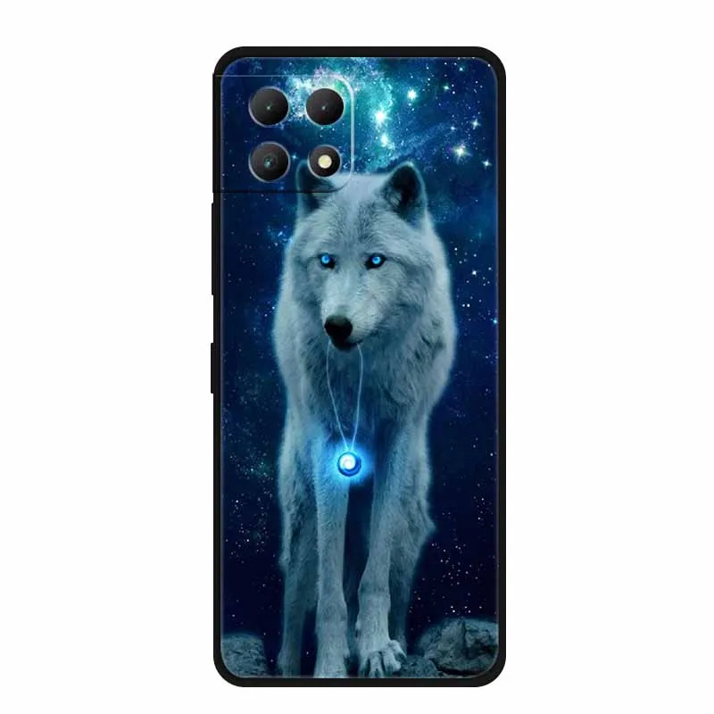 Wildlife Design Soft Silicone TPU Back Cover Case