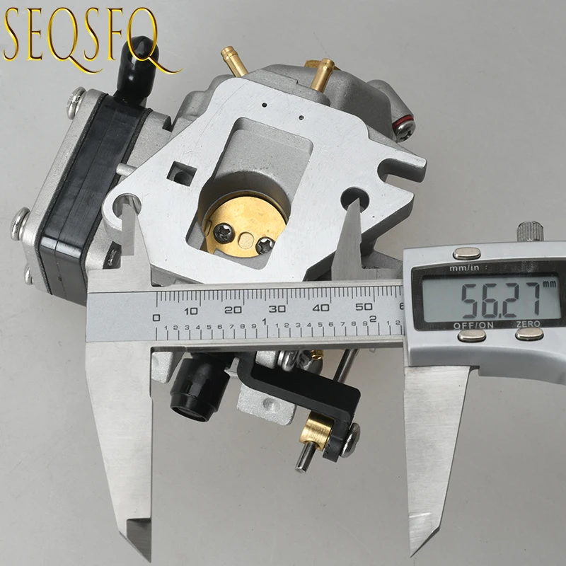 야마하 선외 모터용 카브레타 어셈블리, 보트 엔진 부품, 2 스트로크, 9.9hp, 15hp, 6E7-14301-00, 6E714301, 684-14301, 6E7-14301