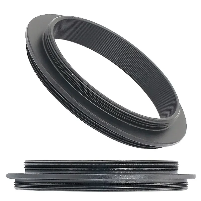 Microscope Adapter T T2 Mounting Adapter Ring All Metal Outer Thread M42 M48 M54 SCT Ring Adapter Pitch 0.75mm Telescopic Photographic Accessories