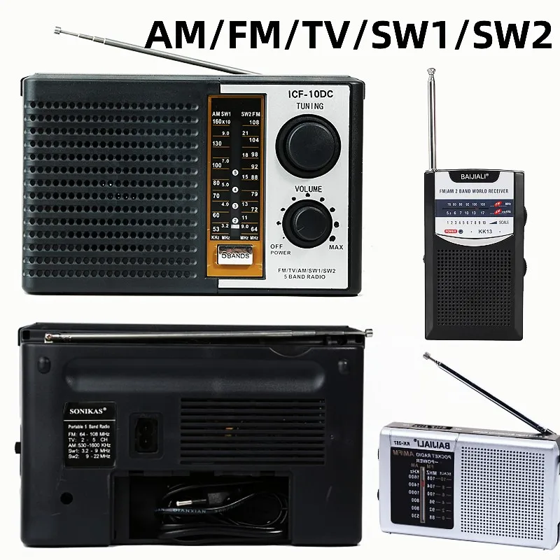 Pocket-Portable-Mini-Radio-Radio-Telescopic-Antenna-Radio-Receiver-AM ...